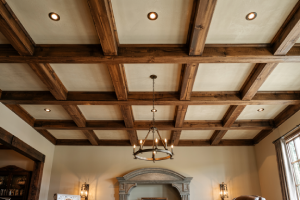 Decorative ceiling beams